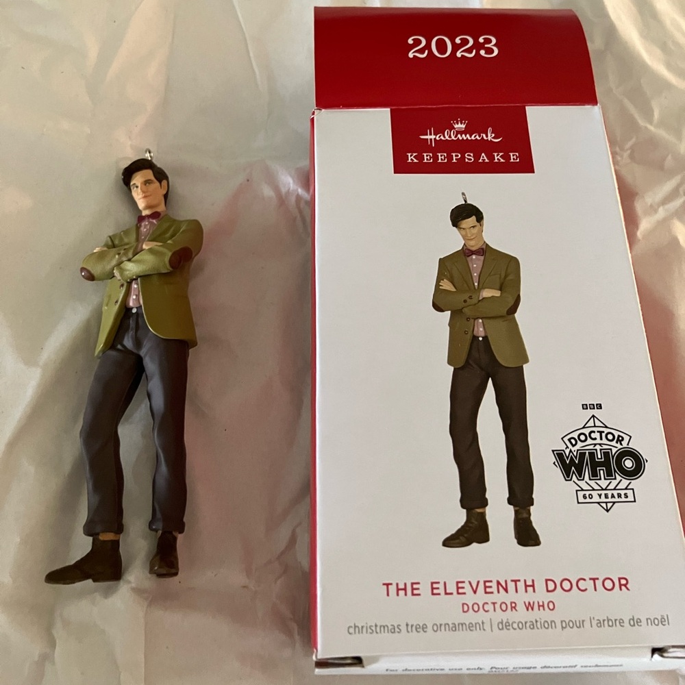 Doctor Who ornament